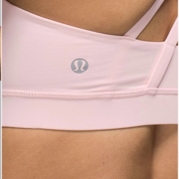 Lululemon Energy Bra Parfait Pink - Picture 4 of 8